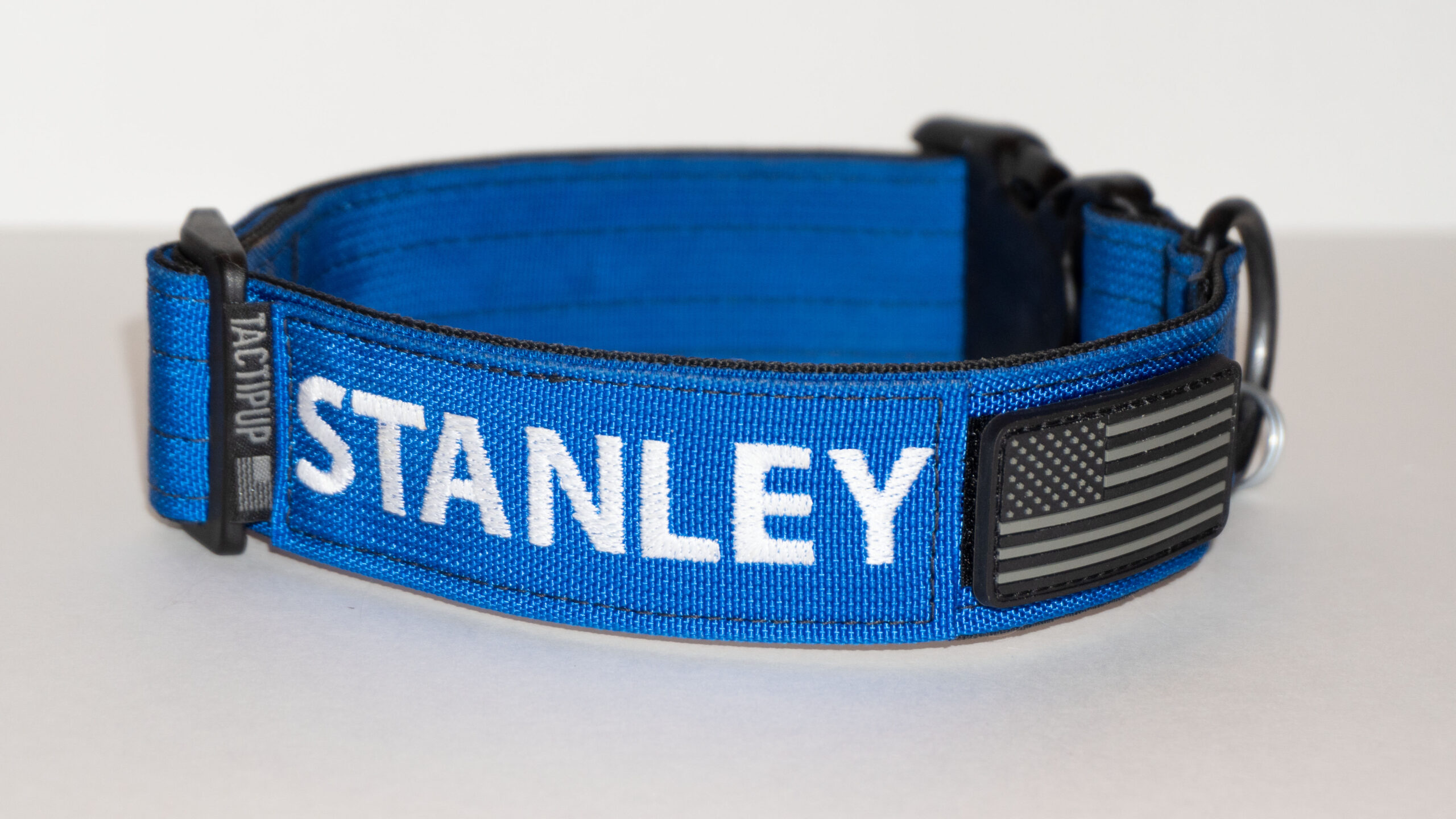 Tactipup Personalized Tactical Dog Collar Review - The Berner Report